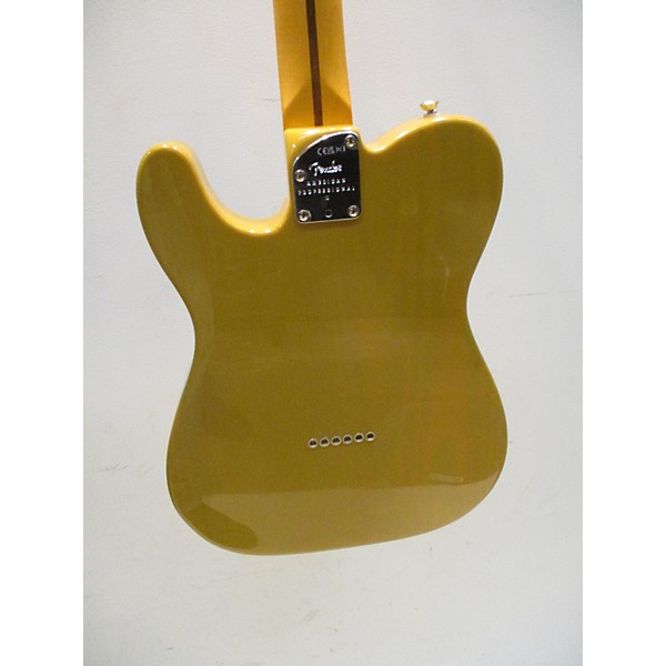 Used 2023 Fender American Professional II Telecaster Butterscotch Blonde Solid Body Electric Guitar