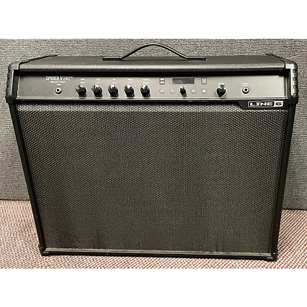 Used Line 6 Used Line 6 Spider V 240 2x12 Guitar Combo Amp