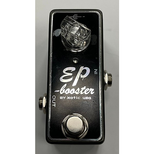 Used Xotic Used Xotic EP Booster Effect Pedal