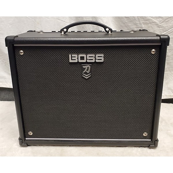 Used Used BOSS Katana KTN50 MKII 50W 1X12 Guitar Combo Amp