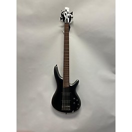 Used Ibanez Used Ibanez SR305 5 String MIDNIGHT GRAY BURST Electric Bass Guitar