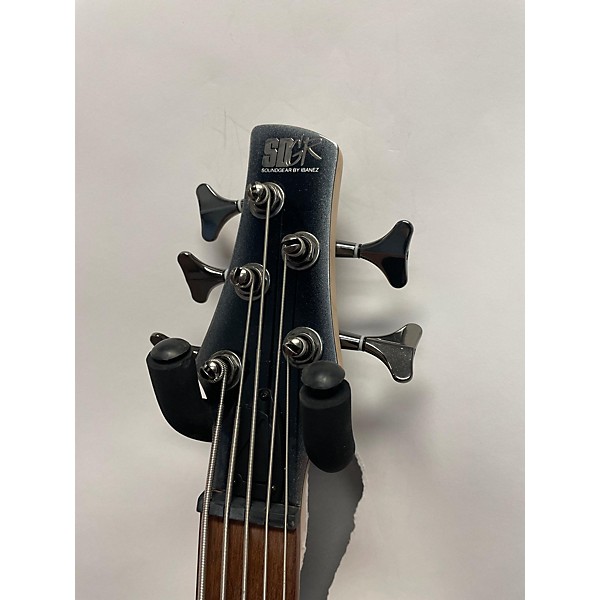 Used Ibanez Used Ibanez SR305 5 String MIDNIGHT GRAY BURST Electric Bass Guitar