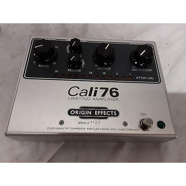 Used Origin Effects Used Origin Effects Cali76-TX Effect Pedal