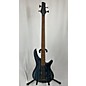 Used Ibanez Used Ibanez SR300 Blue Electric Bass Guitar