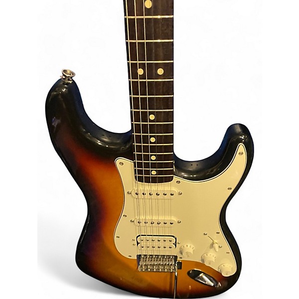 Used Fender Used Fender Standard Stratocaster HSS 2 Color Sunburst Solid Body Electric Guitar