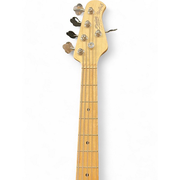 Used Sterling by Music Man Used Sterling By Music Man Sub Series Sting Ray 5 Electric Bass Guitar