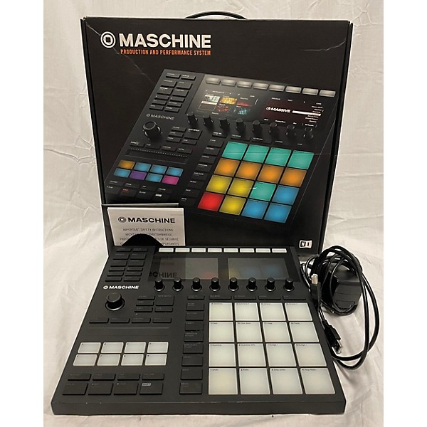 Used Native Instruments Used Native Instruments Maschine MK3 MIDI Controller