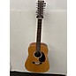 Used Martin Used Martin DX2 12 String Mahogany 12 String Acoustic Guitar thumbnail