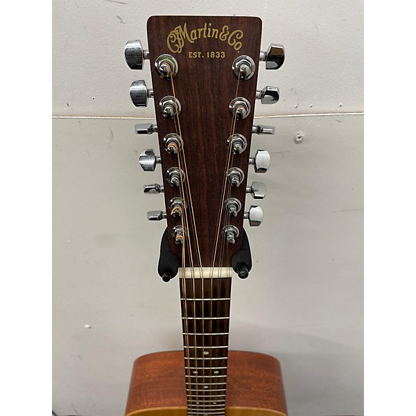 Used Martin Used Martin DX2 12 String Mahogany 12 String Acoustic Guitar