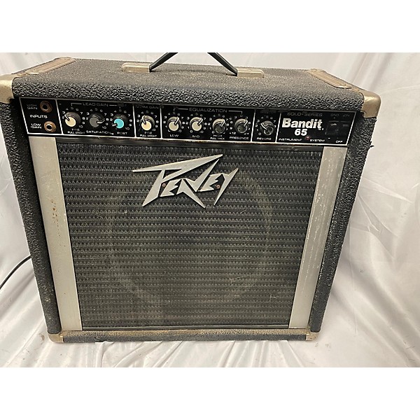 Used Peavey Used Peavey Bandit 65 Guitar Combo Amp