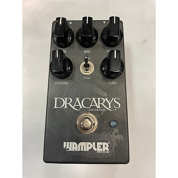 Used Wampler Used Wampler Dracarys High Gain Distortion Effect Pedal