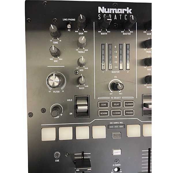 Used Numark Scratch DJ Mixer