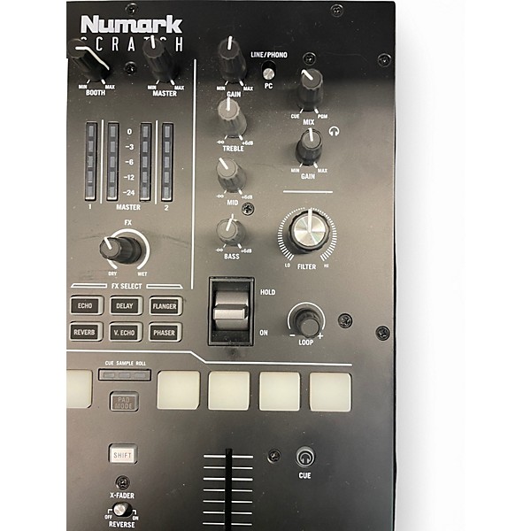 Used Numark Scratch DJ Mixer