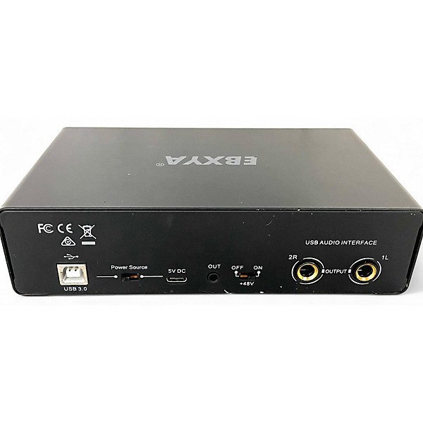 Used Ebxya Used Ebxya 24-bit/192kHz Audio Interface