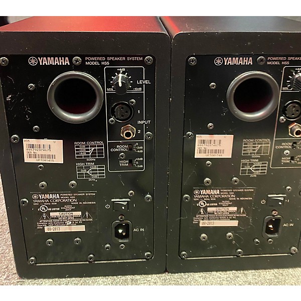 Used Yamaha Used Yamaha HS5 Pair Powered Monitor