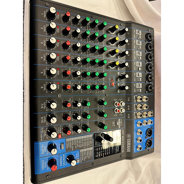 Used Yamaha Used Yamaha MG12XUK Unpowered Mixer