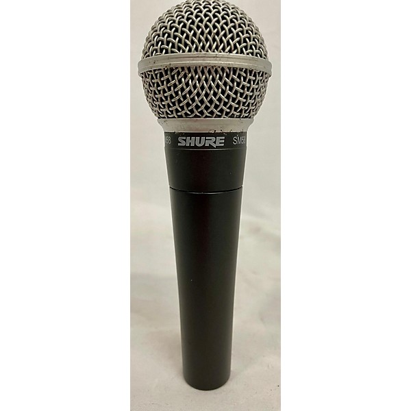 Used Shure Used Shure SM58LC Dynamic Microphone