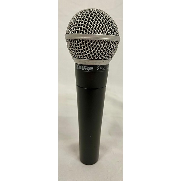 Used Shure Used Shure SM58LC Dynamic Microphone