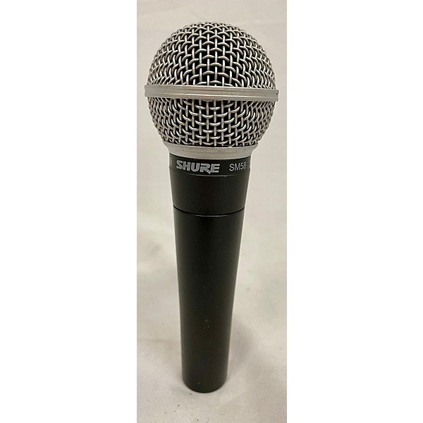 Used Shure Used Shure SM58LC Dynamic Microphone