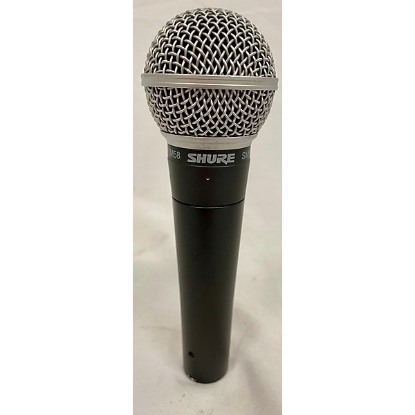 Used Shure Used Shure SM58LC Dynamic Microphone