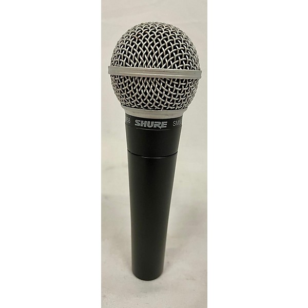 Used Shure Used Shure SM58LC Dynamic Microphone