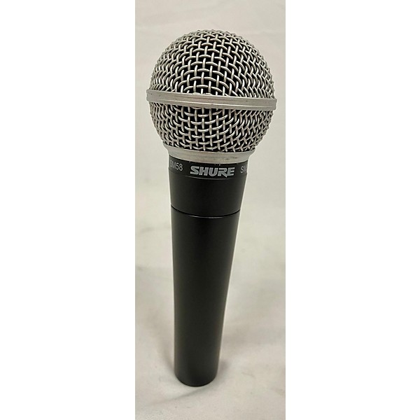 Used Shure Used Shure SM58LC Dynamic Microphone