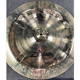 Used Zildjian 20in A Custom China Cymbal