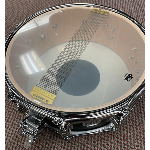 Used DW Used DW 14X5  Design Series Snare Drum Satin Black