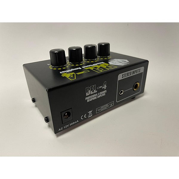 Used Donner DEL-4 Headphone Amp