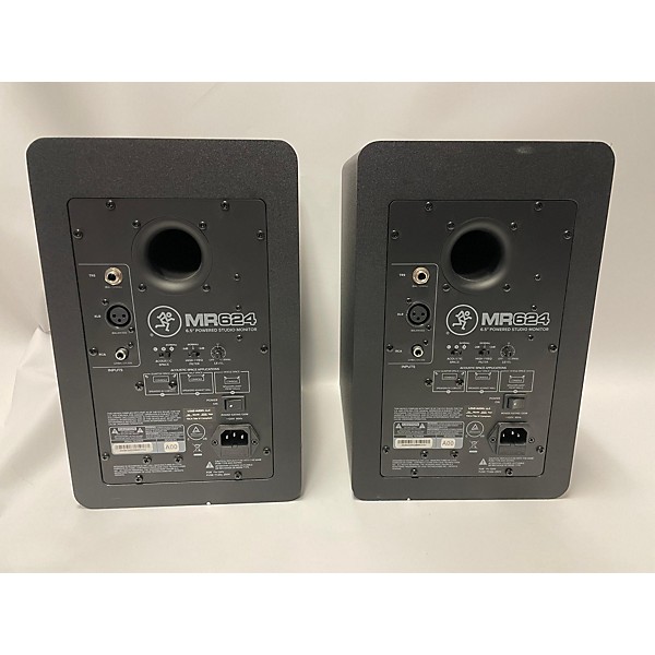 Used Mackie Used Mackie MR624 Pair Powered Monitor