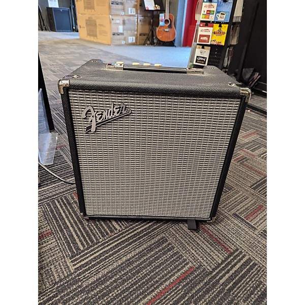 Used Fender Rumble 25 25W 1x8 Bass Combo Amp