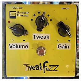 Used Seymour Duncan SFX02 Tweak Fuzz Effect Pedal