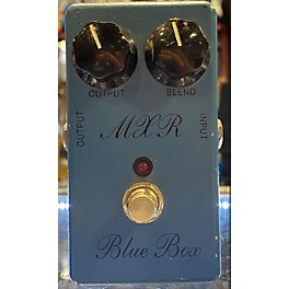 Used MXR M103 Octave Blue Box Effect Pedal