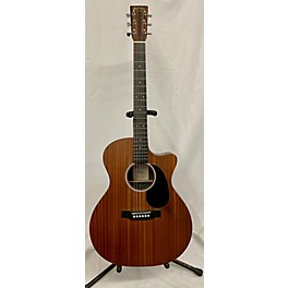 Used Martin Used Martin GPCx2 Macassar Natural Acoustic Electric Guitar