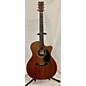 Used Martin Used Martin GPCx2 Macassar Natural Acoustic Electric Guitar thumbnail