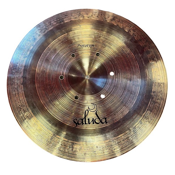 Used Saluda Used Saluda 18in Prototype Cymbal