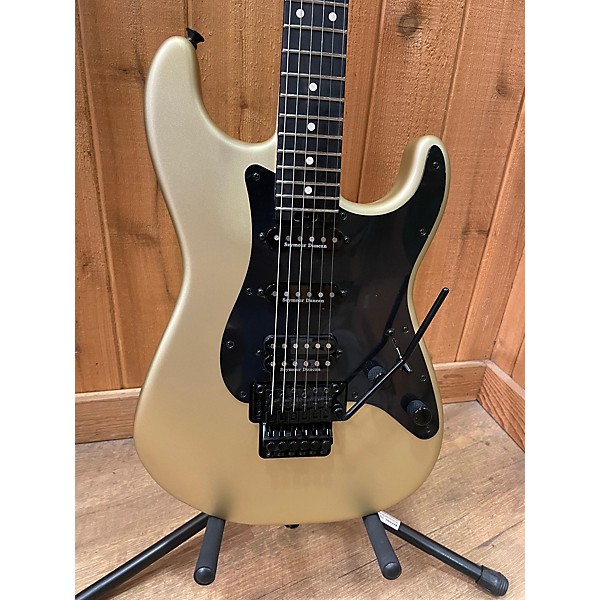 Used Charvel Used Charvel Pro Mod Sc4 HSS Gold Solid Body Electric Guitar