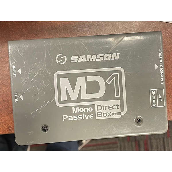 Used Samson Used Samson MD1 Direct Box