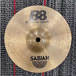 Used SABIAN Used SABIAN 8in B8 Splash Cymbal