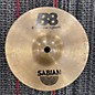 Used SABIAN Used SABIAN 8in B8 Splash Cymbal thumbnail