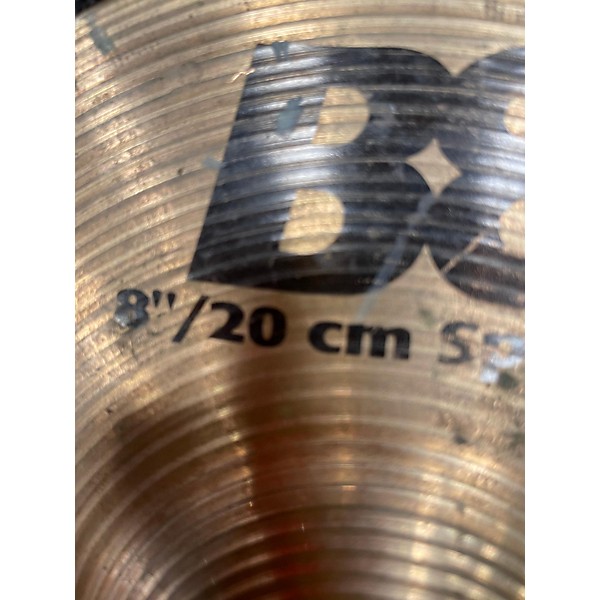 Used SABIAN Used SABIAN 8in B8 Splash Cymbal