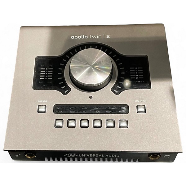 Used Universal Audio Apollo Twin X Duo 3 Audio Interface