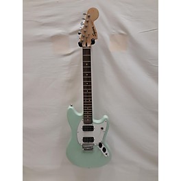 Used Squier Used Squier Bullet Mustang HH Green Solid Body Electric Guitar