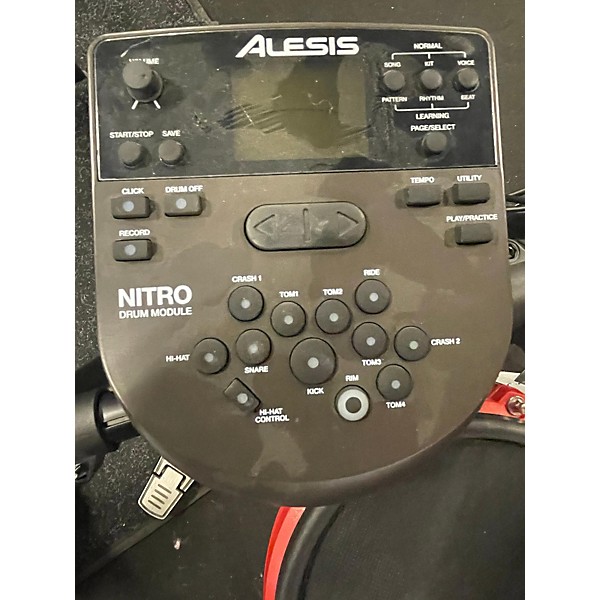 Used Alesis Used Alesis MESH NITRO Electric Drum Set