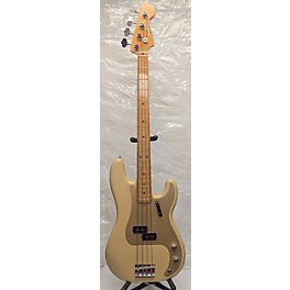 Used Fender Used 2023 Fender Vintera 50s Precision Bass Desert Sand Electric Bass Guitar