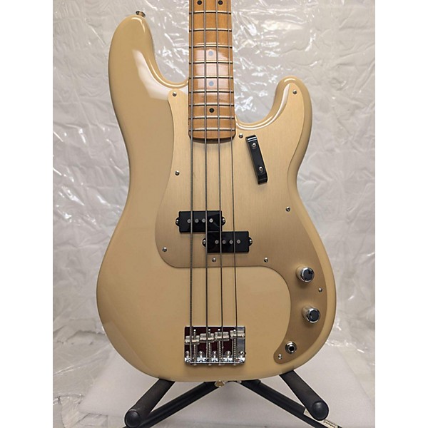 Used Fender Used 2023 Fender Vintera 50s Precision Bass Desert Sand Electric Bass Guitar