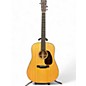 Used Martin Used Martin D18 Natural Acoustic Guitar thumbnail