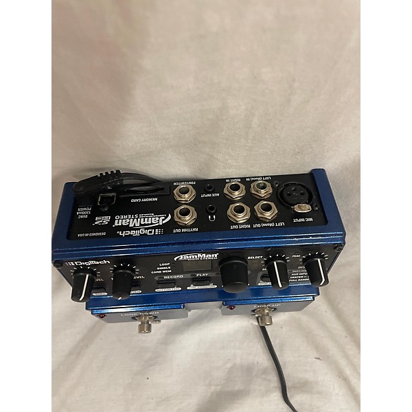 Used DigiTech Used DigiTech JML2 JamMan Stereo Looper And Phrase Sampler Pedal