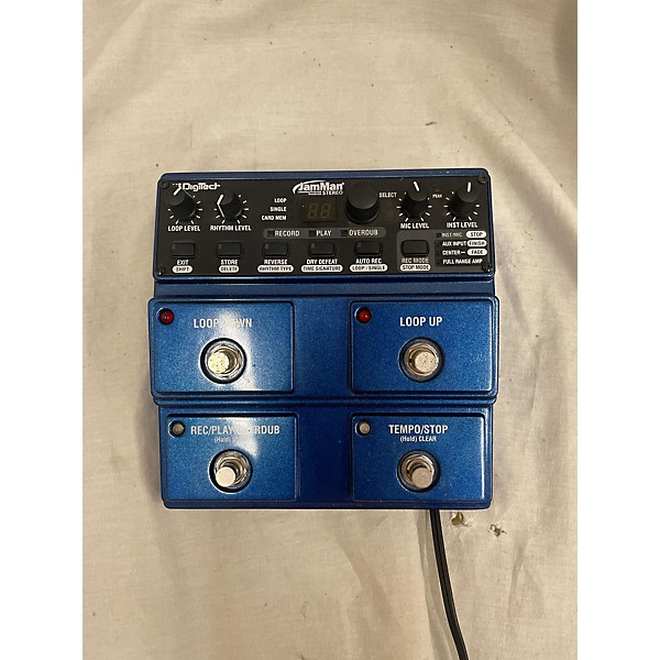 Used DigiTech Used DigiTech JML2 JamMan Stereo Looper And Phrase Sampler Pedal