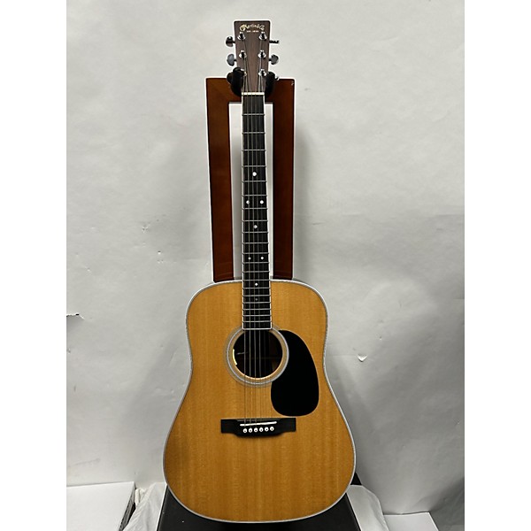 Used Martin Used Martin D35 Natural Acoustic Guitar